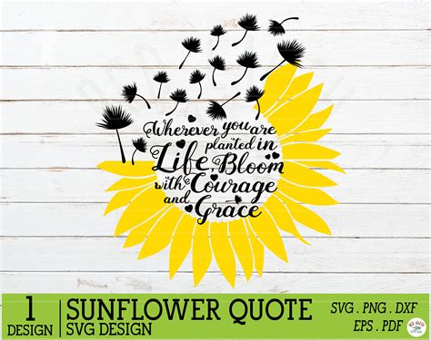 Download 759+ Sunflower Quote SVG Free Cut Files